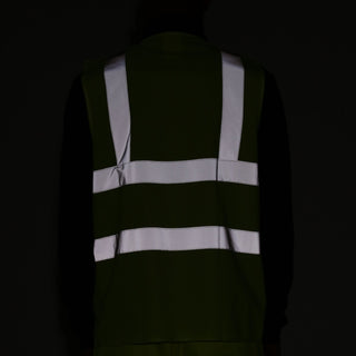 Men's Hi-Vis Vest | Yellow