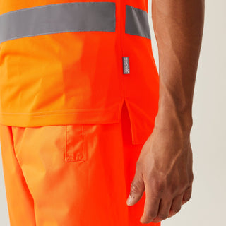 Men's Hi-Vis Pro Contract T-Shirt | Orange