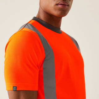 Men's Hi-Vis Pro Contract T-Shirt | Orange
