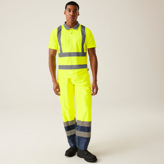 Men's Hi-Vis Pro Contract Polo | Yellow