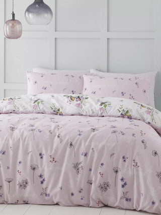 Songbird Duvet Cover Set | Pink