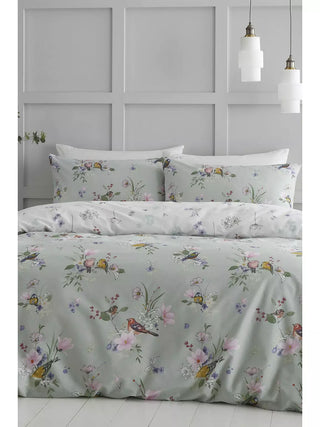 Songbird Duvet Cover Set | Sage