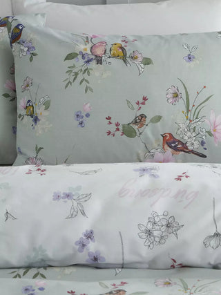 Songbird Duvet Cover Set | Sage