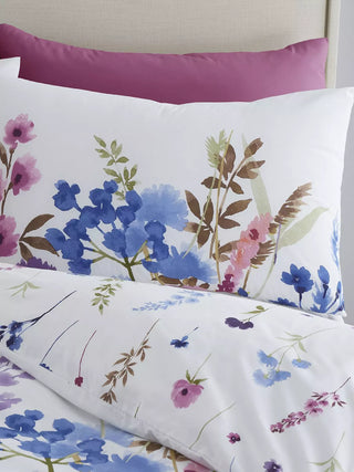 Countryside Floral  Duvet Cover  | Pink / Blue