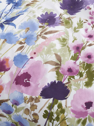 Countryside Floral  Duvet Cover  | Pink / Blue
