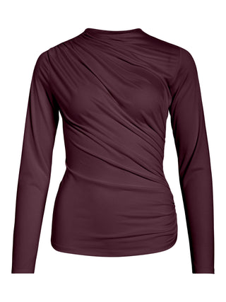 Zurna Long Sleeve Top | Fig