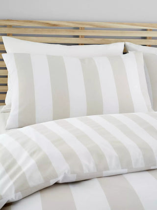 Cove Stripe Duvet Cover Set | Natural