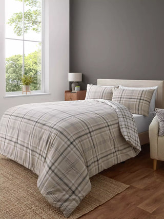 Kelso Duvet Cover Set | Natural