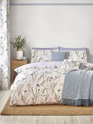 Grasmere Floral Duvet Cover Set | Lilac