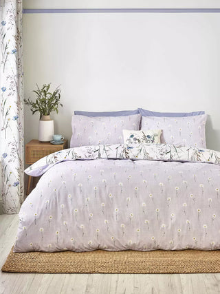 Grasmere Floral Duvet Cover Set | Lilac