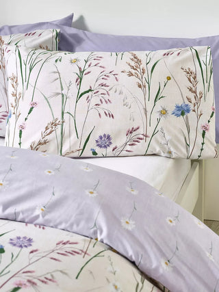 Grasmere Floral Duvet Cover Set | Lilac