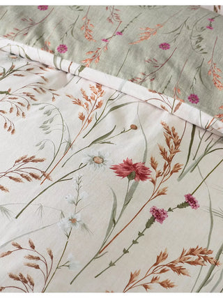 Brushed Grasmere Floral Duvet Cover  | Green