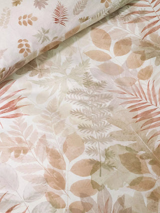 Autumn Leaves Duvet Cover Set | Natural