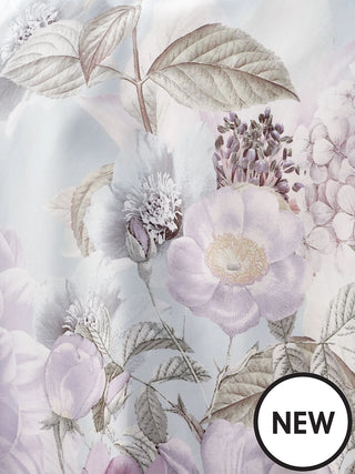 Floral Serenity Duvet Cover Set | Blue