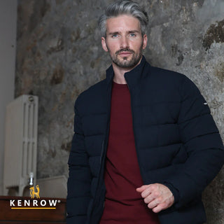 Zach Jacket | Navy Blue