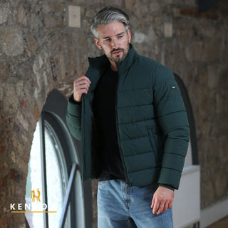 Zach Jacket | Dark Olive