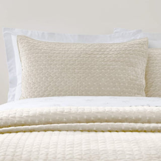 Attica Velvet Pillowshams | Natural