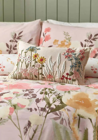 Countryside Floral Duvet Cover Set | Pink
