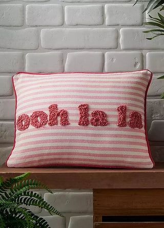 Ooh La La Cushion | Pink
