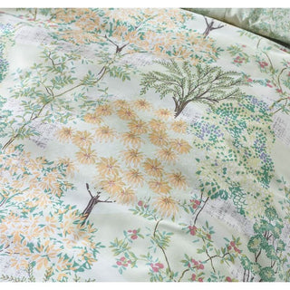 Forest Blossom Duvet Cover Set | Green