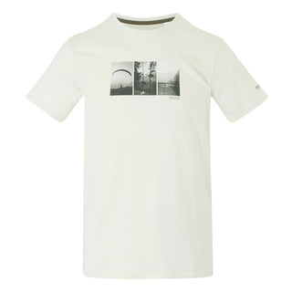 Men's Breezed V T-Shirt | Stone White