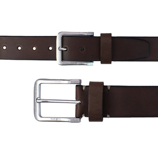 Montana Casual Jeans Belt | Olive Brown