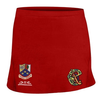 Atak Camogie Compression Skorts Red