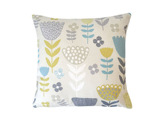 Annika Cushion Cover Aqua