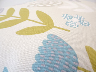 Annika Cushion Cover Aqua