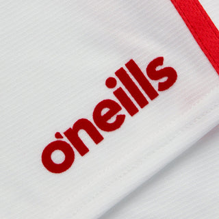 O'Neills Mourne Shorts Mirco-stripe White and Red