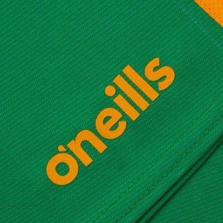 O'Neills Mourne Shorts Mirco-stripe Green and Amber