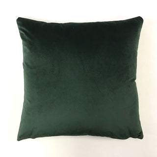 Circles Cushion Cover Bottle Green
