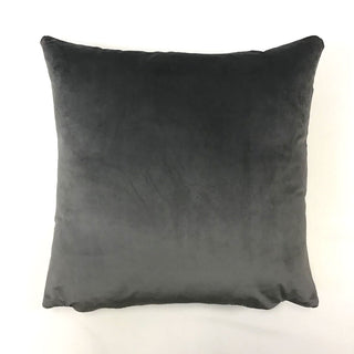 Circles Cushion Cover Grey
