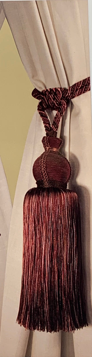 Cameo Vellatta Tieback Cameo Homewear Tieback & Holdbacks