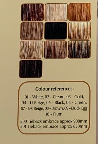 Cameo Vellatta Tieback Cameo Homewear Tieback & Holdbacks