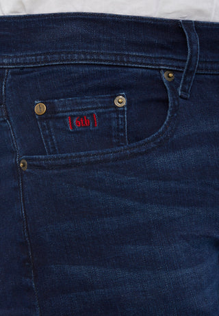 6th Sense Braxten Cashmere Jean Stone Wash