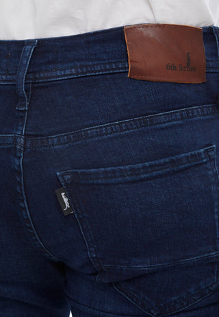 6th Sense Braxten Cashmere Jean Stone Wash