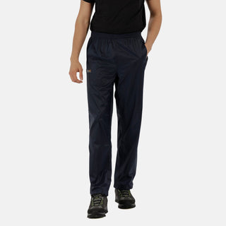 Men's Pack-It Waterproof Overtrousers | Navy
