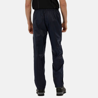 Men's Pack-It Waterproof Overtrousers | Navy