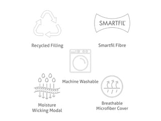 The Fine Bedding Company Breathe Pillow