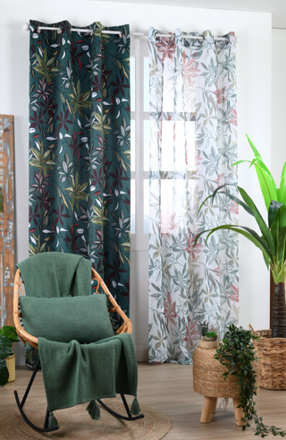 Lovely Casa Catalino Voile Pink Multi