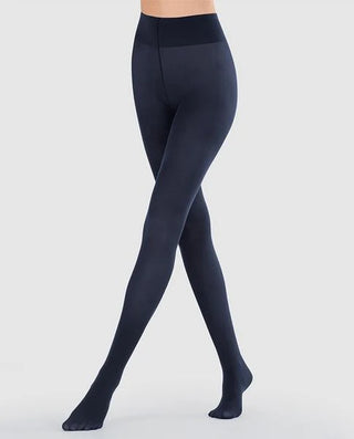 Marie Claire 50 Denier 3D Opaque Tights Navy