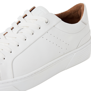 Torano Casual Shoe | White