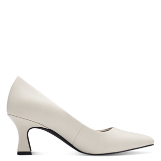 Nosca Court Shoe | Cream
