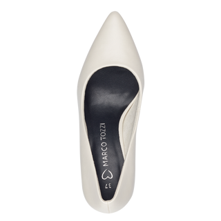 Nosca Court Shoe | Cream