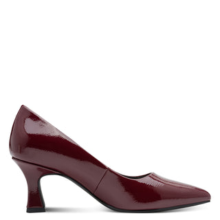 Pantent Pointed Court Shoe | Chianti