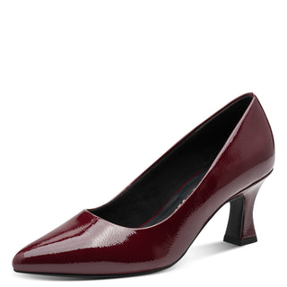 Pantent Pointed Court Shoe | Chianti