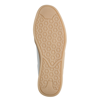Bargi Thick Stripe Trainer | White