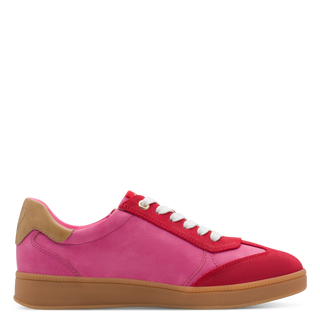 Bargi Double Stripe Trainer | Pink Comb