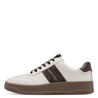 Stripe Runner | Leopard Cream